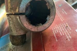 Adattatore PTO trattori goldoni