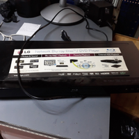 Lettore dvd blu-ray + dvd LG lNetwork blu-ray