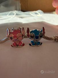 Set 2 charm pandora nuovi
