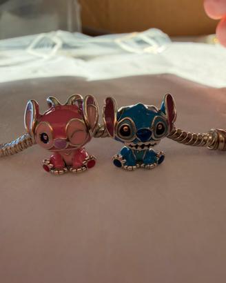 Set 2 charm pandora nuovi