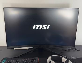 Monitor MSI GAMING 32" Curvo