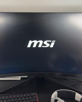 Monitor MSI GAMING 32" Curvo