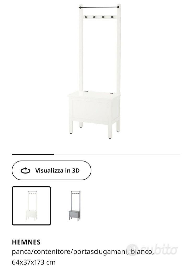 mobile bagno ikea Hemnes - Arredamento e Casalinghi In vendita a Viterbo