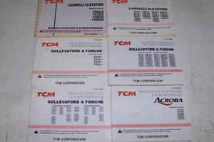 TCM Forklift - Manuali Uso e Manutenzione