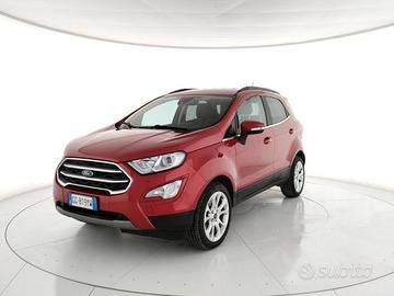 Ford EcoSport 1.0 ecoboost Titanium s&s 125cv...