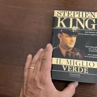 libro King Il miglio verde Ed. Sperling Paperback
