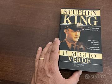 libro King Il miglio verde Ed. Sperling Paperback