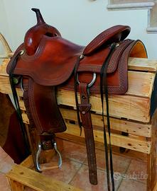 Sella da cowhorse circle Y