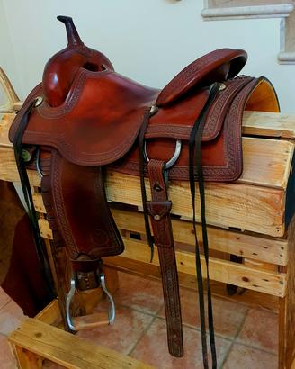 Sella da cowhorse circle Y