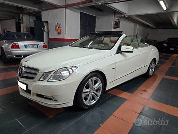 Mercedes-benz E 250 CGI Cabrio BlueEFFICIENCY Avan