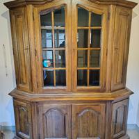 Credenza con vetrina 