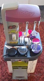 Cucina Smoby modello Mini Tefal + accessori