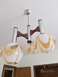 lampadario vintage