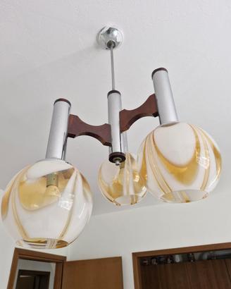 lampadario vintage