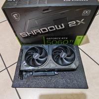 RTX  GeForce 5060 Ti 8Gb DDR7 MSI Nuova