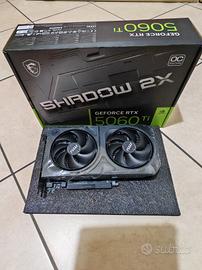 RTX  GeForce 5060 Ti 8Gb DDR7 MSI Nuova