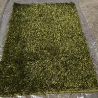 Tappeto Shaggy Verde 120x180 cm Pelo Alto Maia Tex