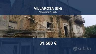 Immobile in asta di 37 m² con box auto a Villarosa