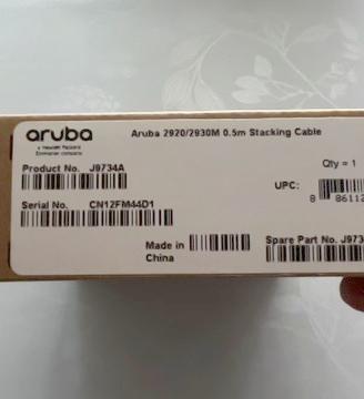 Aruba 2920 0.5m cavo InfiniBand 0,5 m