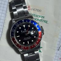 Rolex GMT-Master Pepsi