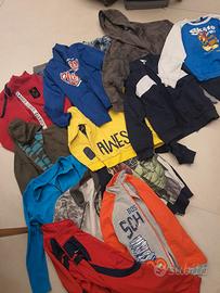 abbigliamento bambino 8-10 anni