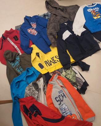 abbigliamento bambino 8-10 anni