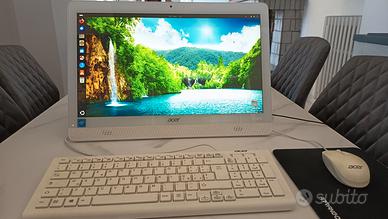 PC Desktop All In One Acer Aspire Z1-612