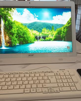 PC Desktop All In One Acer Aspire Z1-612