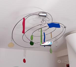 lampadario Artemide Mi-To Melissa a soffitto