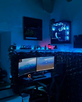 Setup/Postazione da Gaming completa. nuova