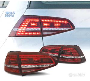 FANALI VOLKSWAGEN VW GOLF 7 12-17 LOOK GTI FRECCIA