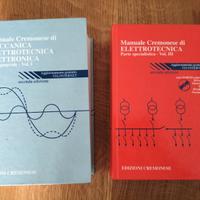 Manuale Cremonese di Elettrotecnica Vol.1 e 3