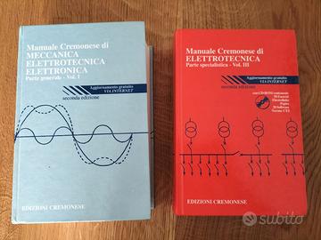 Manuale Cremonese di Elettrotecnica Vol.1 e 3