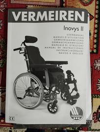 Sedia a rotelle Vermeiren Inovys II