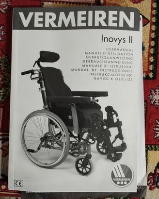 Sedia a rotelle Vermeiren Inovys II