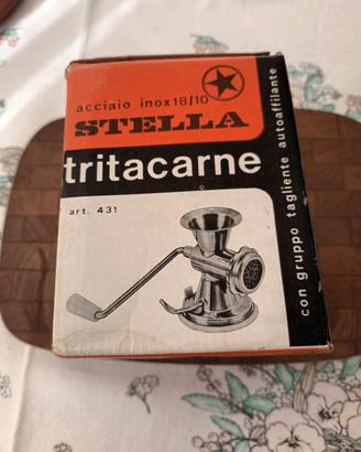 Tritacarne Stella Made in Italy
