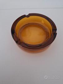 Posacenere Vintage ambra da collezione