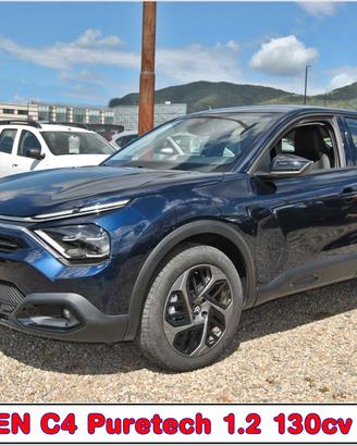 Citroen C4 PureTech 130 S&S Plus