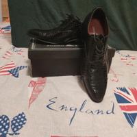 scarpe uomo vernice cerimonia  tango NUOVE 44
