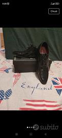 scarpe uomo vernice cerimonia  tango NUOVE 44