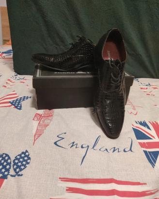 scarpe uomo vernice cerimonia  tango NUOVE 44
