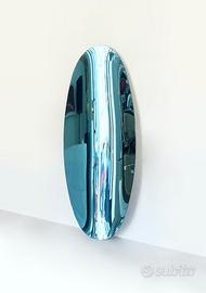 Specchio blu concavo - Contemporaneo