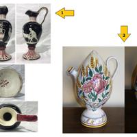 Brocca anfora ceramica Marmaca Fiasco malandrino