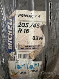 pneumatico 205/45 R16