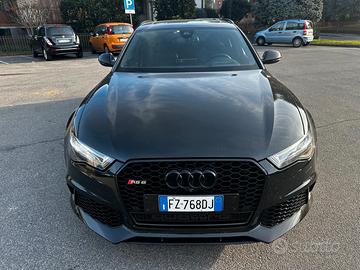 AUDI RS6 Performance Aprile 2018