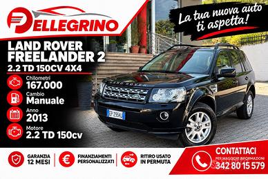 Land Rover Freelander 2.2 TD4 S.W. SE