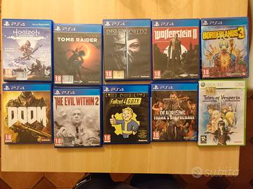 Giochi PS4