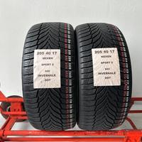 2 gomme 205 40 17 NEXEN INVERNALE