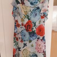 Abito a fiori  Nenette