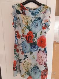 Abito a fiori  Nenette